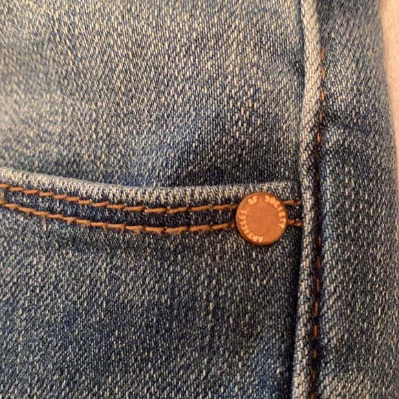 Articles of Society Skinny Jeans Raw Hem - Picture 12 of 12